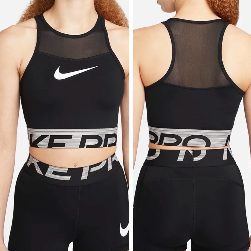 Nike Pro Dri-Fit Cropped Training Tank